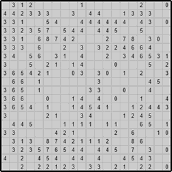 Японская мозаика #1041 “Часы”