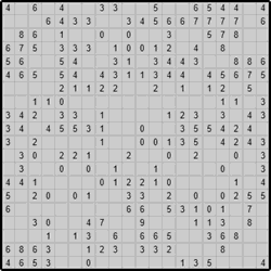 Японская мозаика #1086 “Грусть”