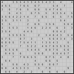 Японская мозаика #1062 “Сумо”