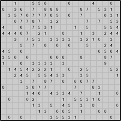 Японская мозаика #1097 “Супермен”