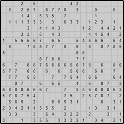 Японская мозаика #1051 “Трактор”