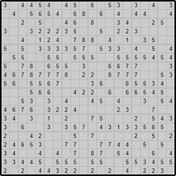 Японская мозаика #1050 “Маска”