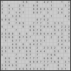 Японская мозаика #1040 “Трель”