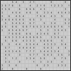 Японская мозаика #1049 “Америка”