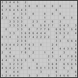 Японская мозаика #1061 “Лебедь”