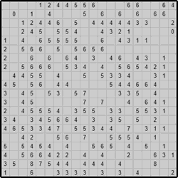 Японская мозаика #1039 “Мельница”