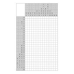 Японский кроссворд #1049 “Павлин”