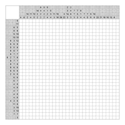 Японский кроссворд #1078 “Динамо”