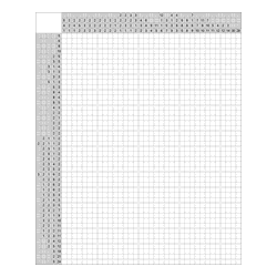 Японский кроссворд #1100 “Нагота”