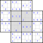 Даблдоку #24 легкий