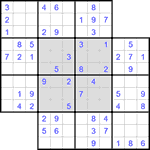 Даблдоку #25 легкий