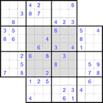 Даблдоку #21 средний