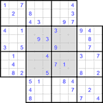 Даблдоку #22 средний