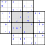 Даблдоку #25 средний