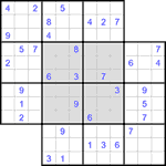 Даблдоку #16 трудный