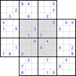 Даблдоку #17 трудный