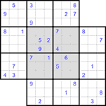 Даблдоку #18 трудный