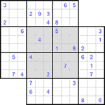 Даблдоку #20 трудный