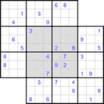 Даблдоку #16 очень трудный