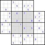 Даблдоку #17 очень трудный