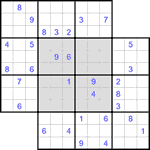 Даблдоку #18 очень трудный