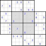 Даблдоку #19 очень трудный