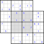 Даблдоку #20 очень трудный