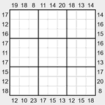 Судоку-рама 9х9 #171