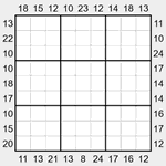 Судоку-рама 9х9 #172