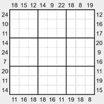Судоку-рама 9х9 #173