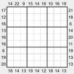 Судоку-рама 9х9 #175
