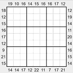 Судоку-рама 9х9 #176