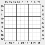 Судоку-рама 9х9 #178