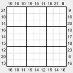 Судоку-рама 9х9 #181