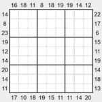 Судоку-рама 9х9 #182
