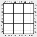 Судоку-рама 9х9 #185
