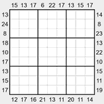 Судоку-рама 9х9 #188