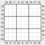 Судоку-рама 9х9 #189