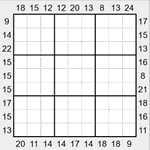 Судоку-рама 9х9 #190