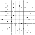 Судоку-точки 9х9 #175