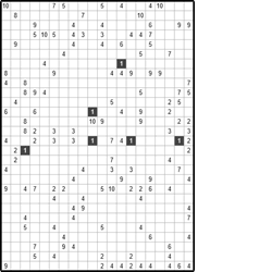 Филиппинский кроссворд #986 “Церковь”