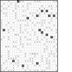 Филиппинский кроссворд #982 “Котенок”