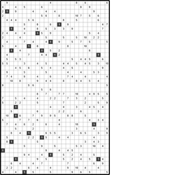 Филиппинский кроссворд #987 “Кот в сапогах”