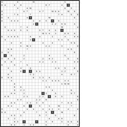 Филиппинский кроссворд #993 “Пес”