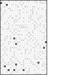 Филиппинский кроссворд #988 “Индюк”