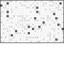 Филиппинский кроссворд #979 “Колобок”