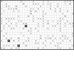 Филиппинский кроссворд #984 “Носорог”