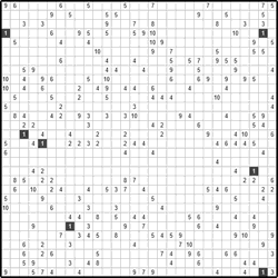 Филиппинский кроссворд #994 “Гном”