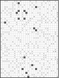 Филиппинский кроссворд #989 “Клоун”