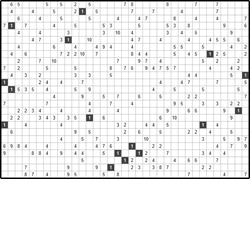 Филиппинский кроссворд #975 “Лягушка”